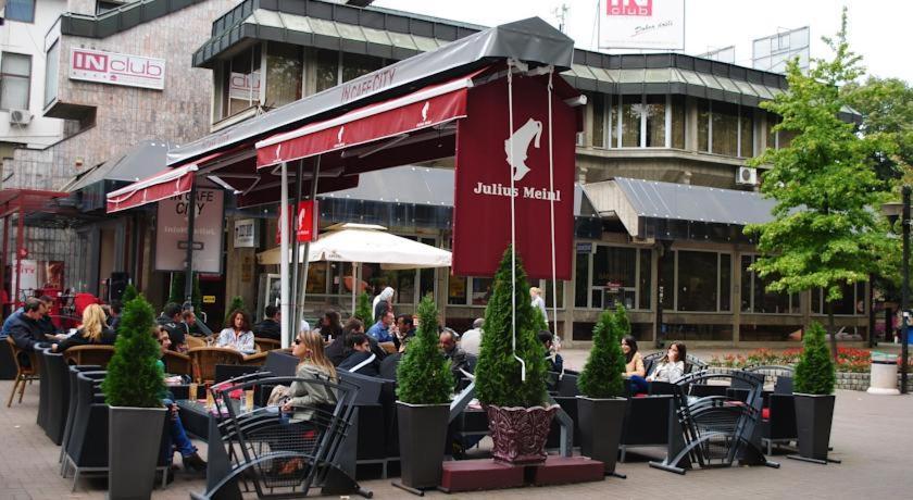 In Club Aparthotel Vrnjacka Banja Exterior photo